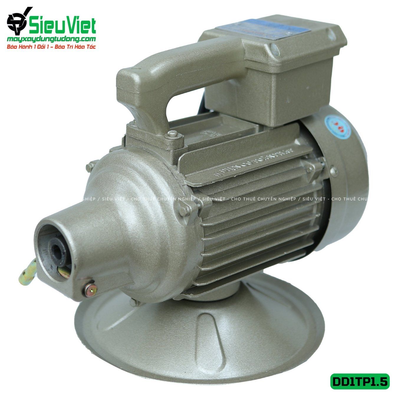 Động cơ máy đầm dùi điện DD1TP1.5