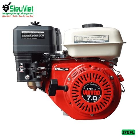 Động cơ xăng Vikyno 170F/L Việt Nam - Chính hãng, giá tốt