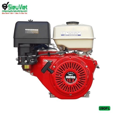 Động cơ xăng Vikyno 190F/L Việt Nam - Chính hãng, giá tốt