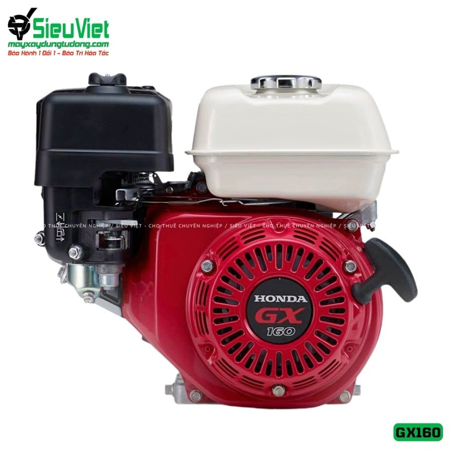 Động cơ xăng Honda GX160 Thái Lan - Chính hãng, giá tốt