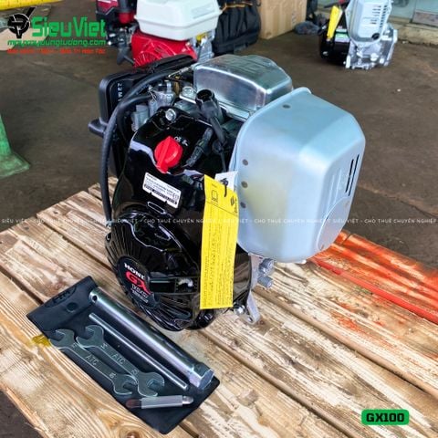 Động cơ xăng Honda GX100 Thái Lan - Máy đầm cóc Hitachi, Tacom, Mikasa MT55