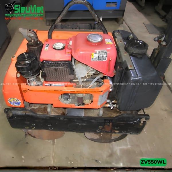 Xe lu rung dắt tay 600Kg Hitachi ZV550WL Nhật Bản (11031)