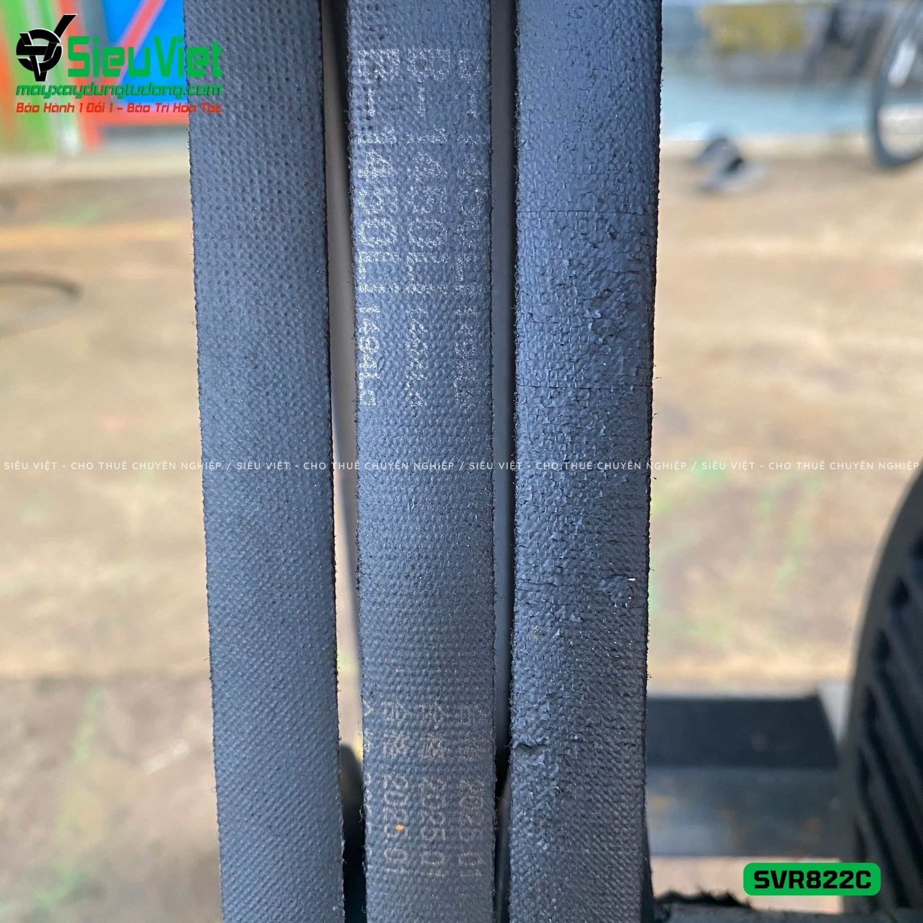 Máy duỗi sắt phế liệu phi 8-22 SVR822C (Điện 380v, 3 Pha)