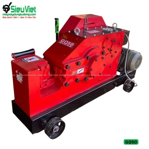 Máy cắt sắt GQ50 Trung Quốc - Điện 380v, 3 Pha