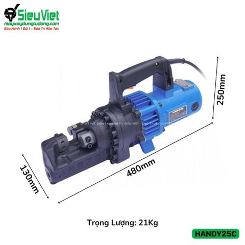 Máy cắt sắt thủy lực cầm tay phi 25 Handy-25C Seoul Hàn Quốc