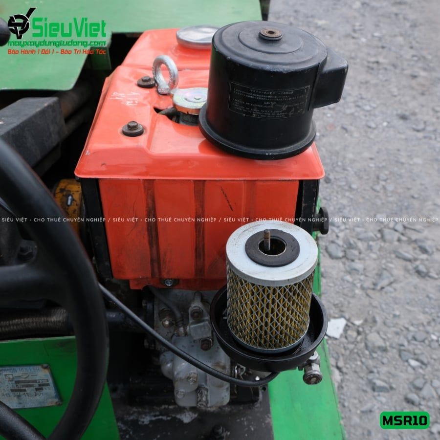 Xe lu rung nhỏ 1 Tấn Meiwa MSR10 Nhật Bản