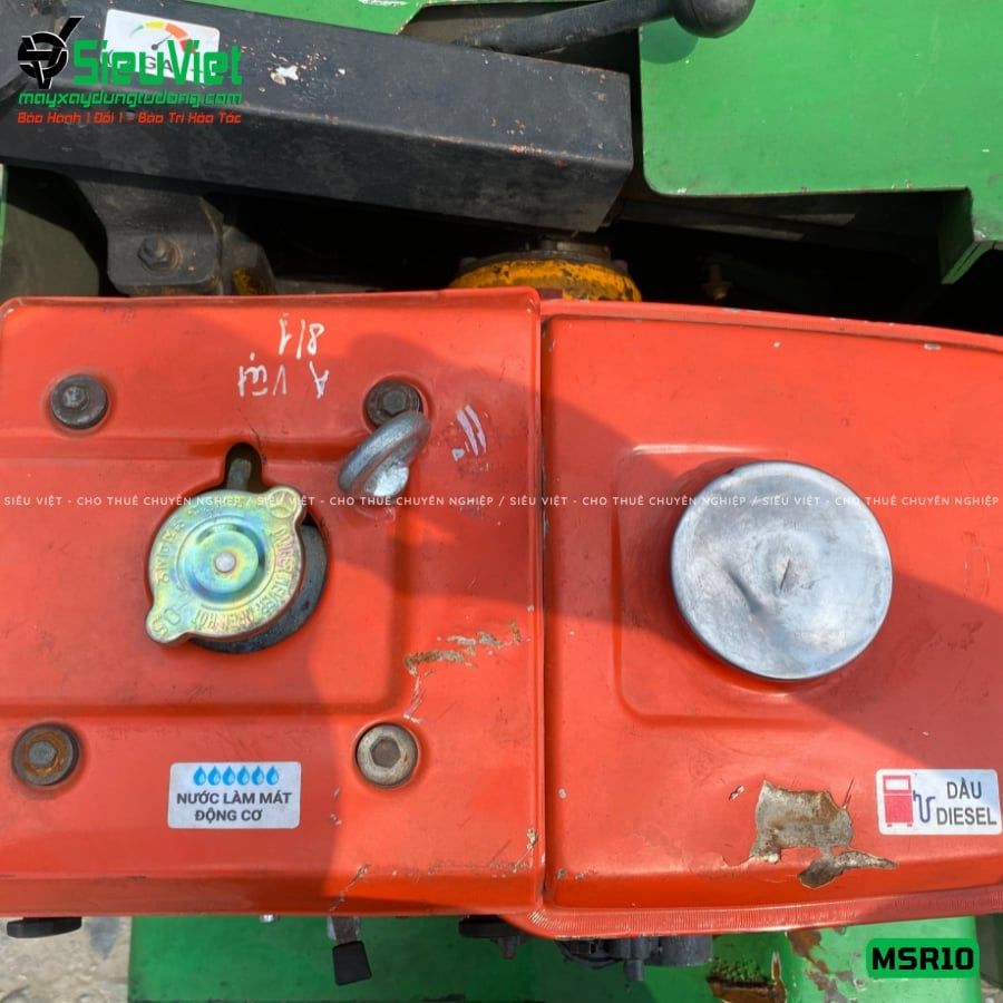 Xe lu rung nhỏ 1 Tấn Meiwa MSR10 Nhật Bản