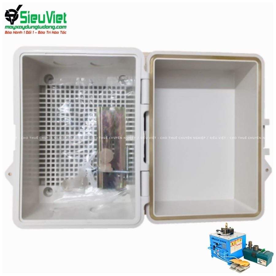 Hộp điện máy uốn sắt 1 pha Hàn Quốc, Nhật Bản