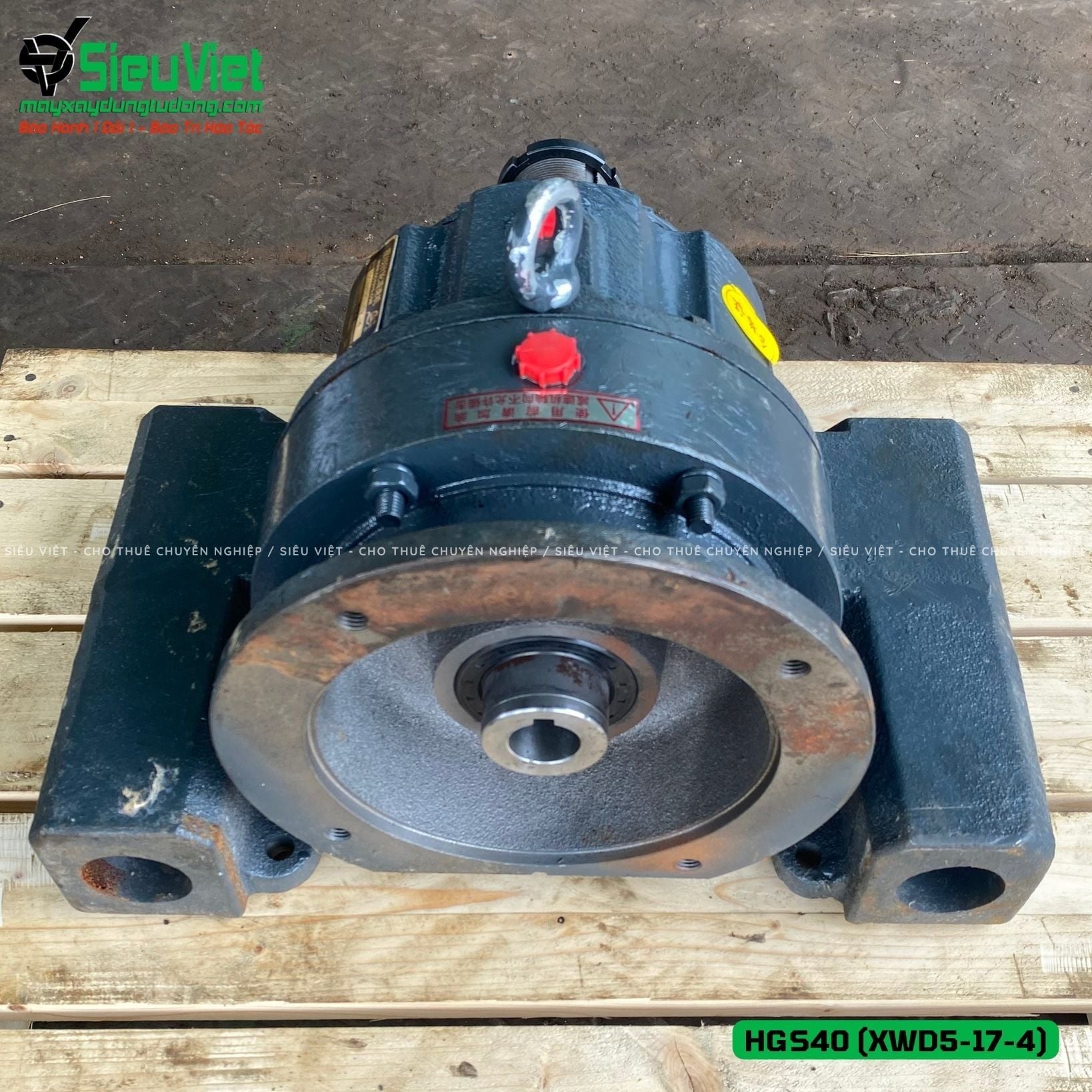 Hộp số máy tiện ren HGS40