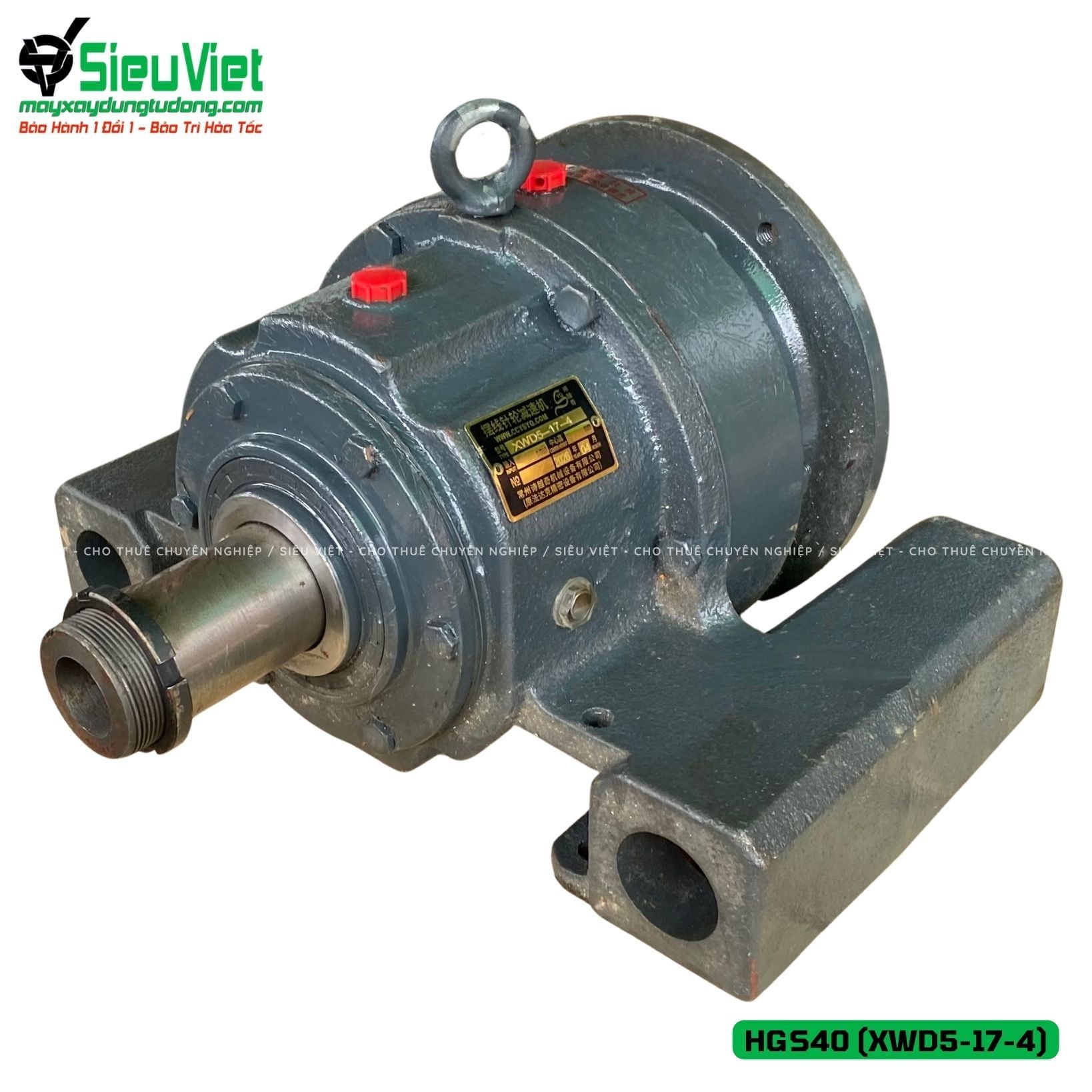 Hộp số máy tiện ren HGS40
