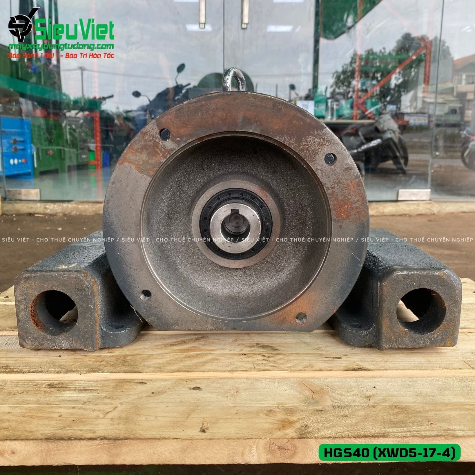 Hộp số máy tiện ren HGS40