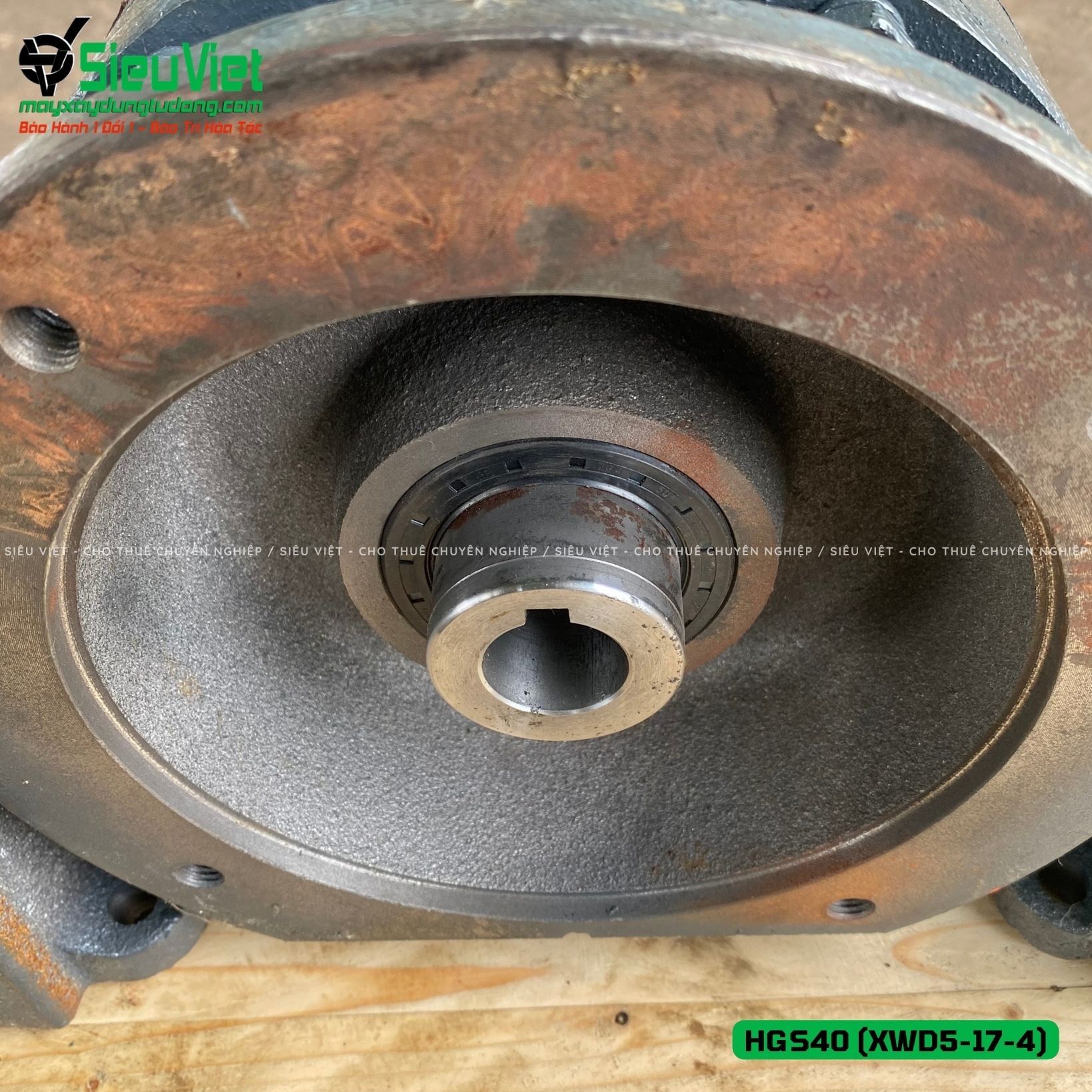 Hộp số máy tiện ren HGS40
