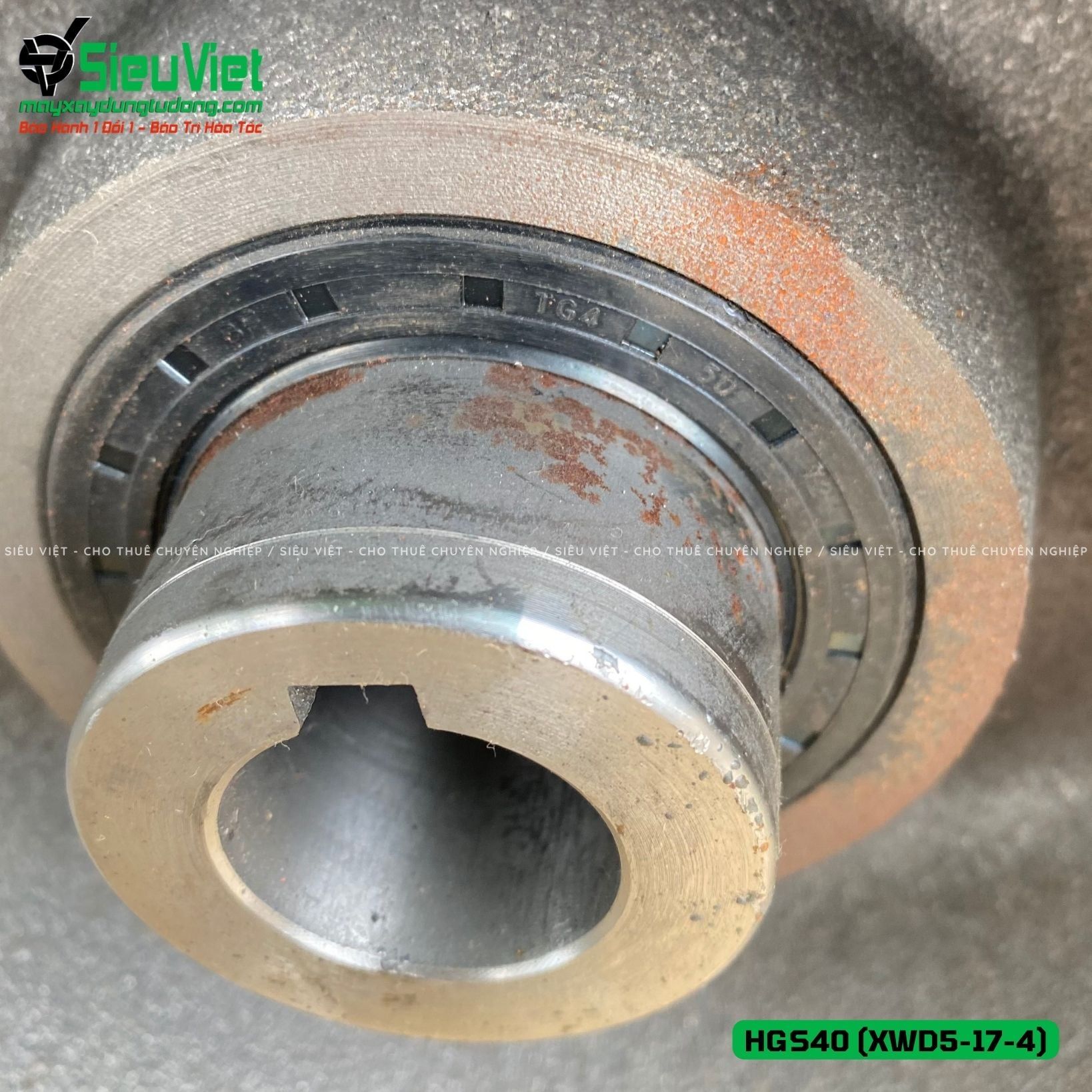 Hộp số máy tiện ren HGS40