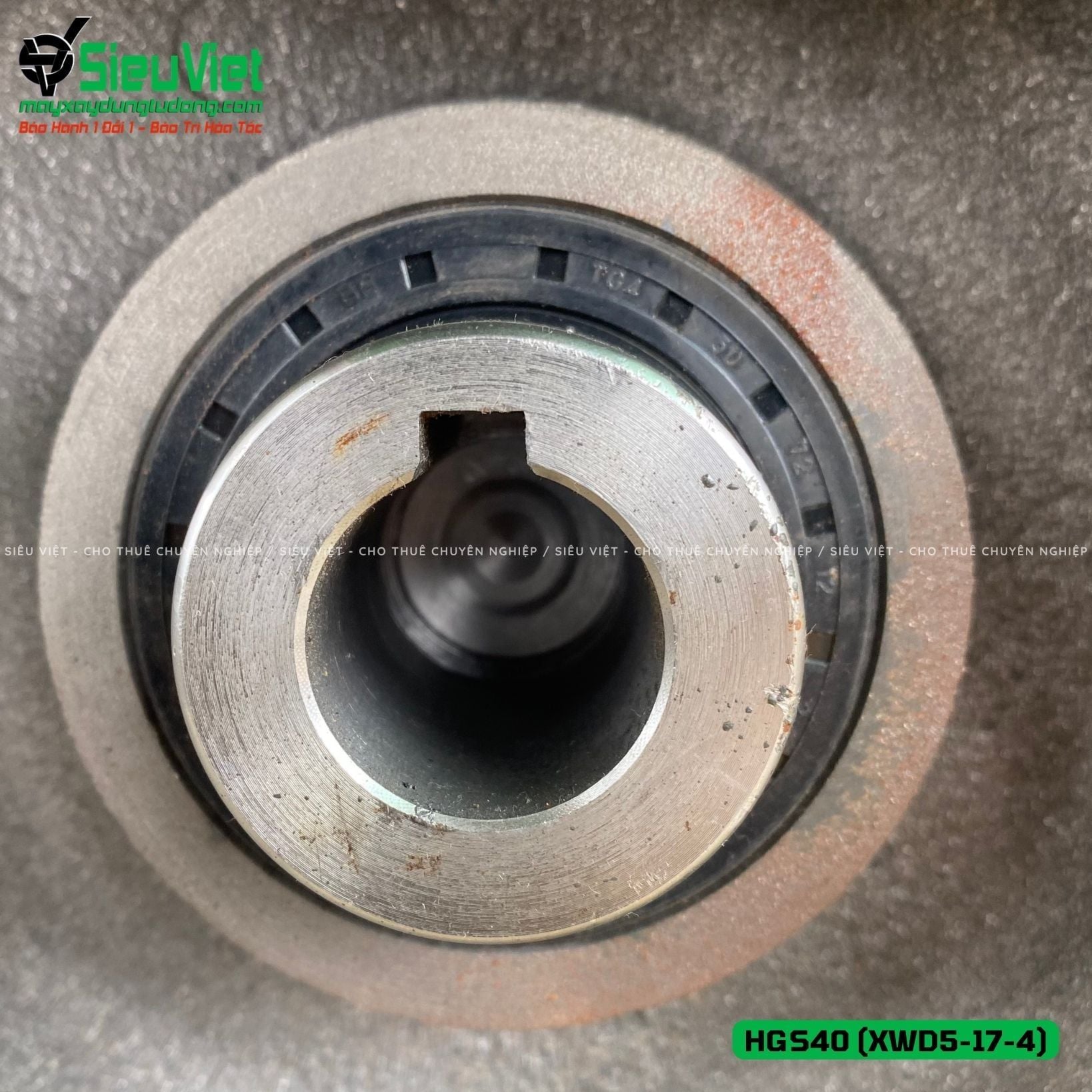 Hộp số máy tiện ren HGS40