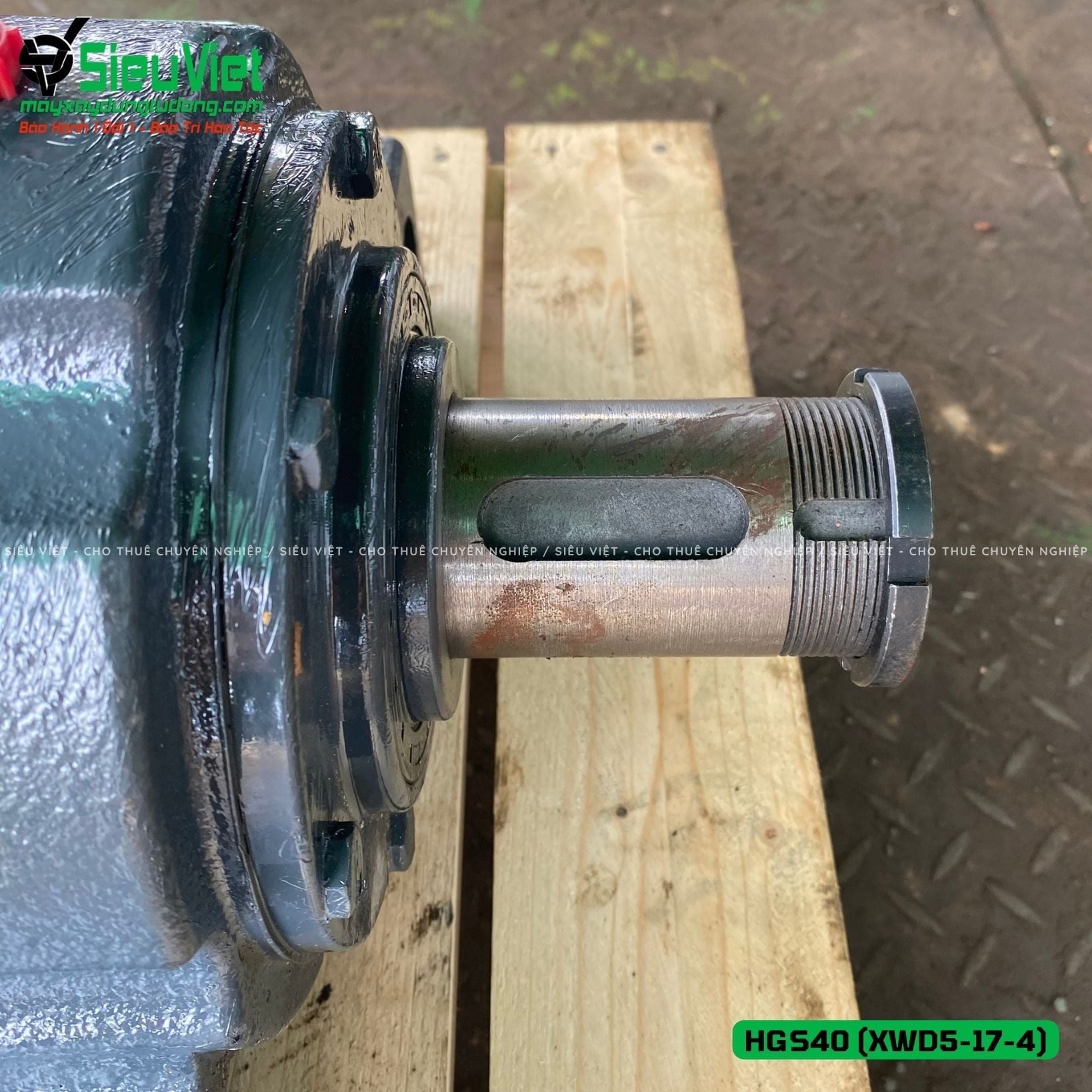 Hộp số máy tiện ren HGS40
