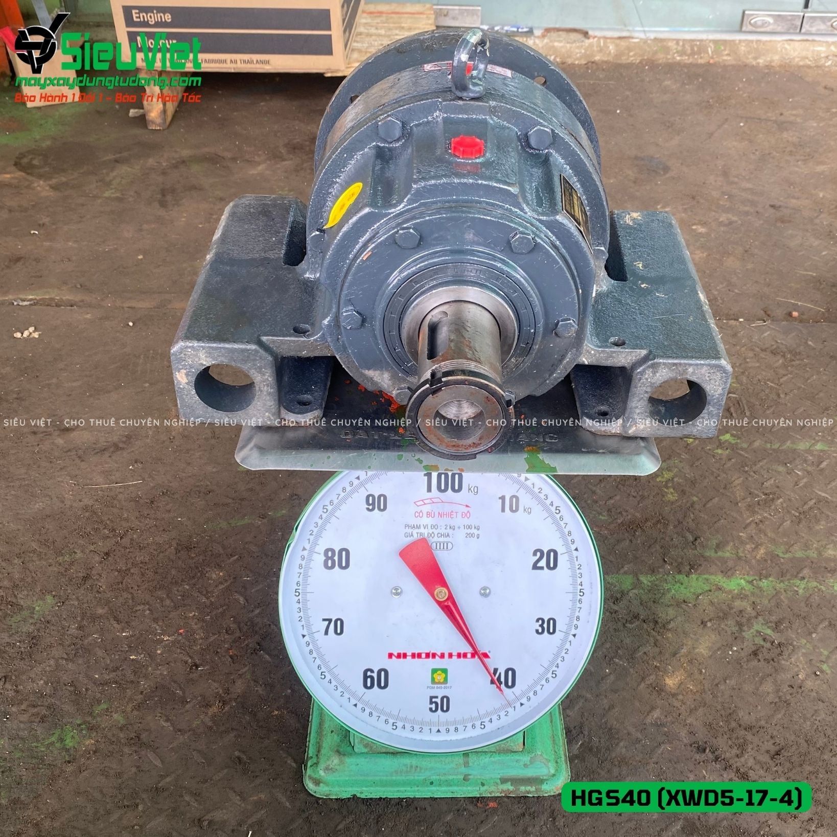 Hộp số máy tiện ren HGS40