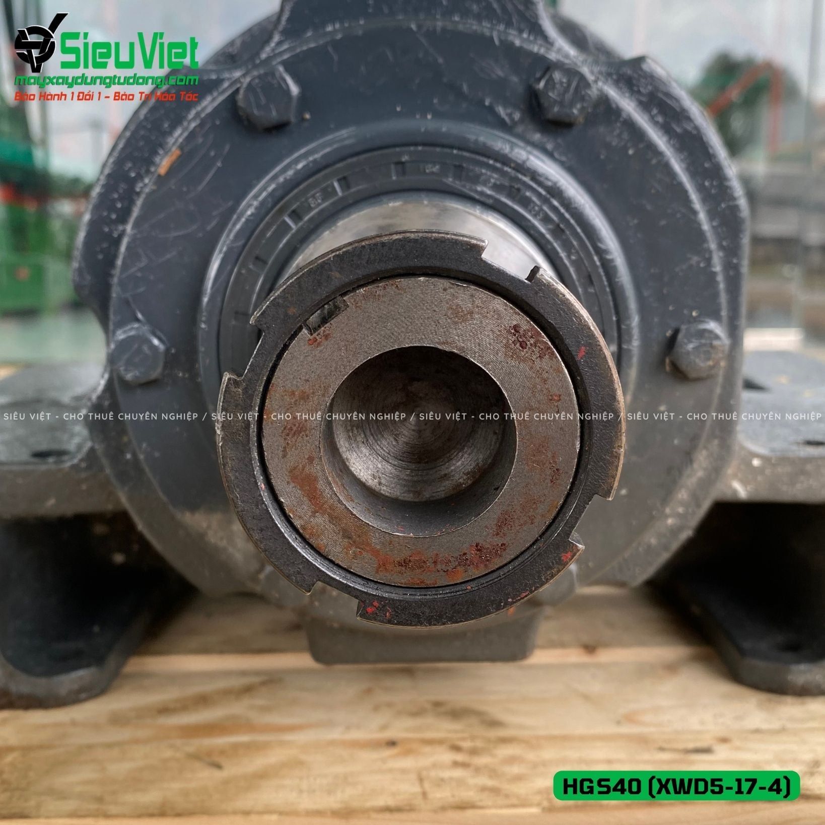 Hộp số máy tiện ren HGS40