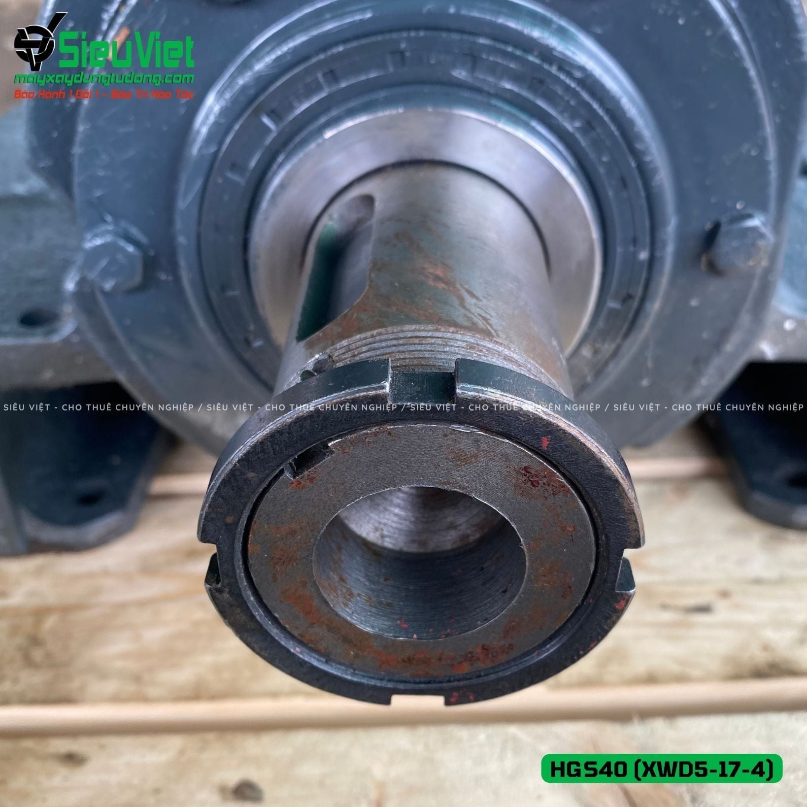 Hộp số máy tiện ren HGS40