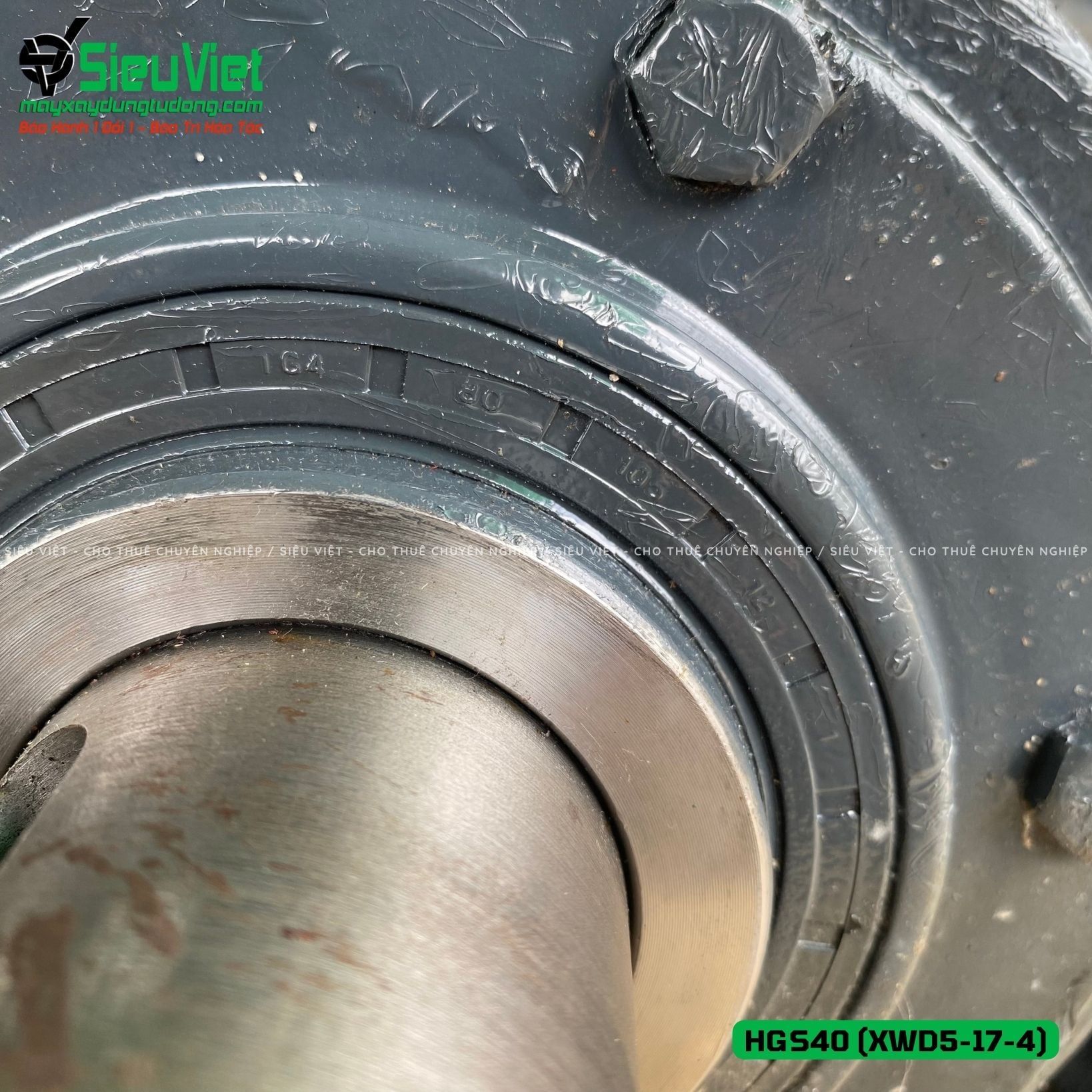 Hộp số máy tiện ren HGS40