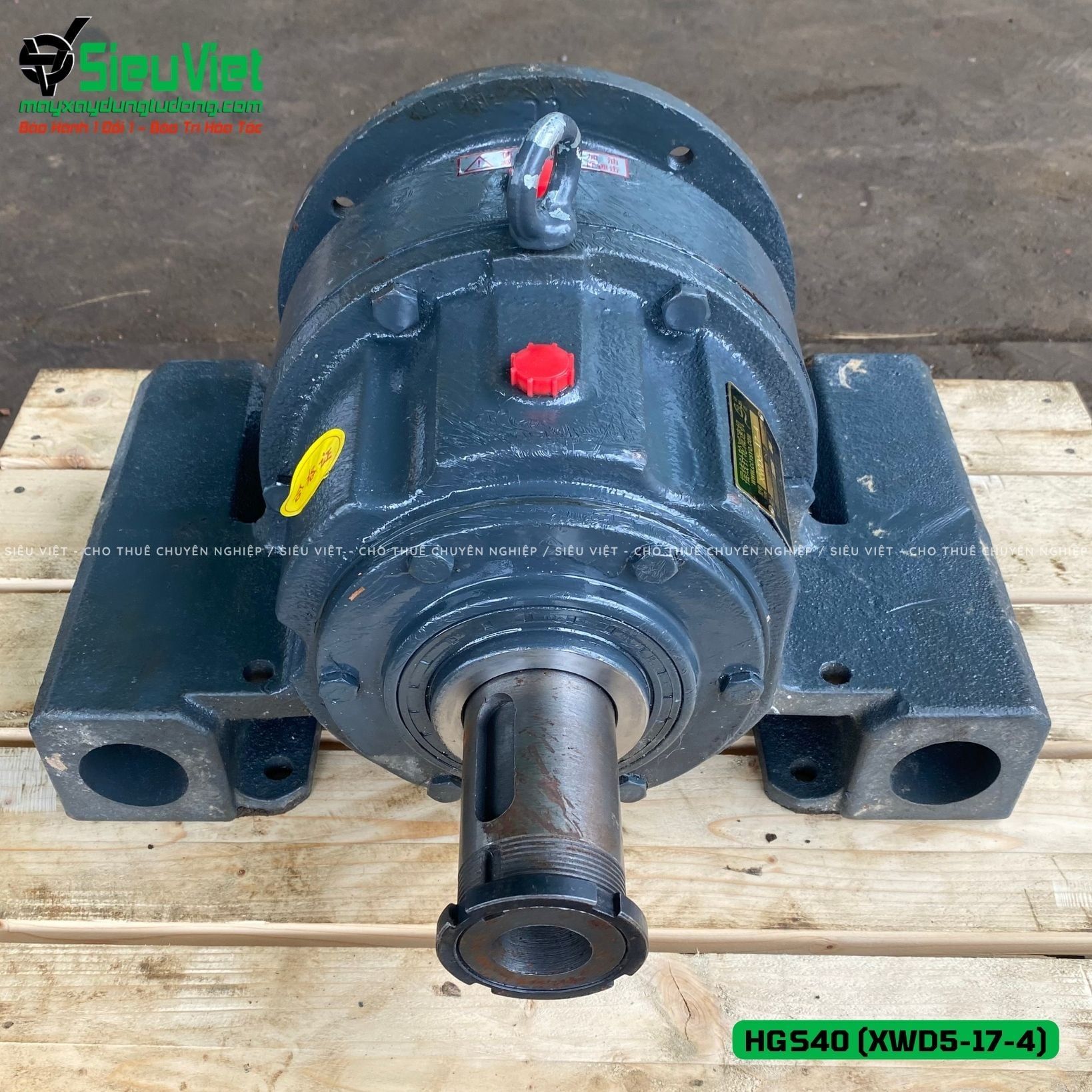 Hộp số máy tiện ren HGS40