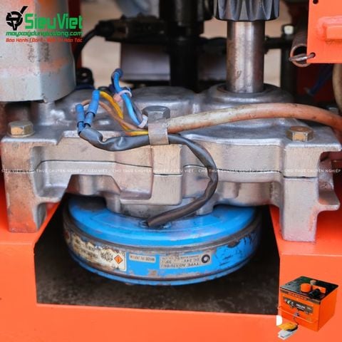 Hộp số máy uốn sắt 1 pha Nhật Bản