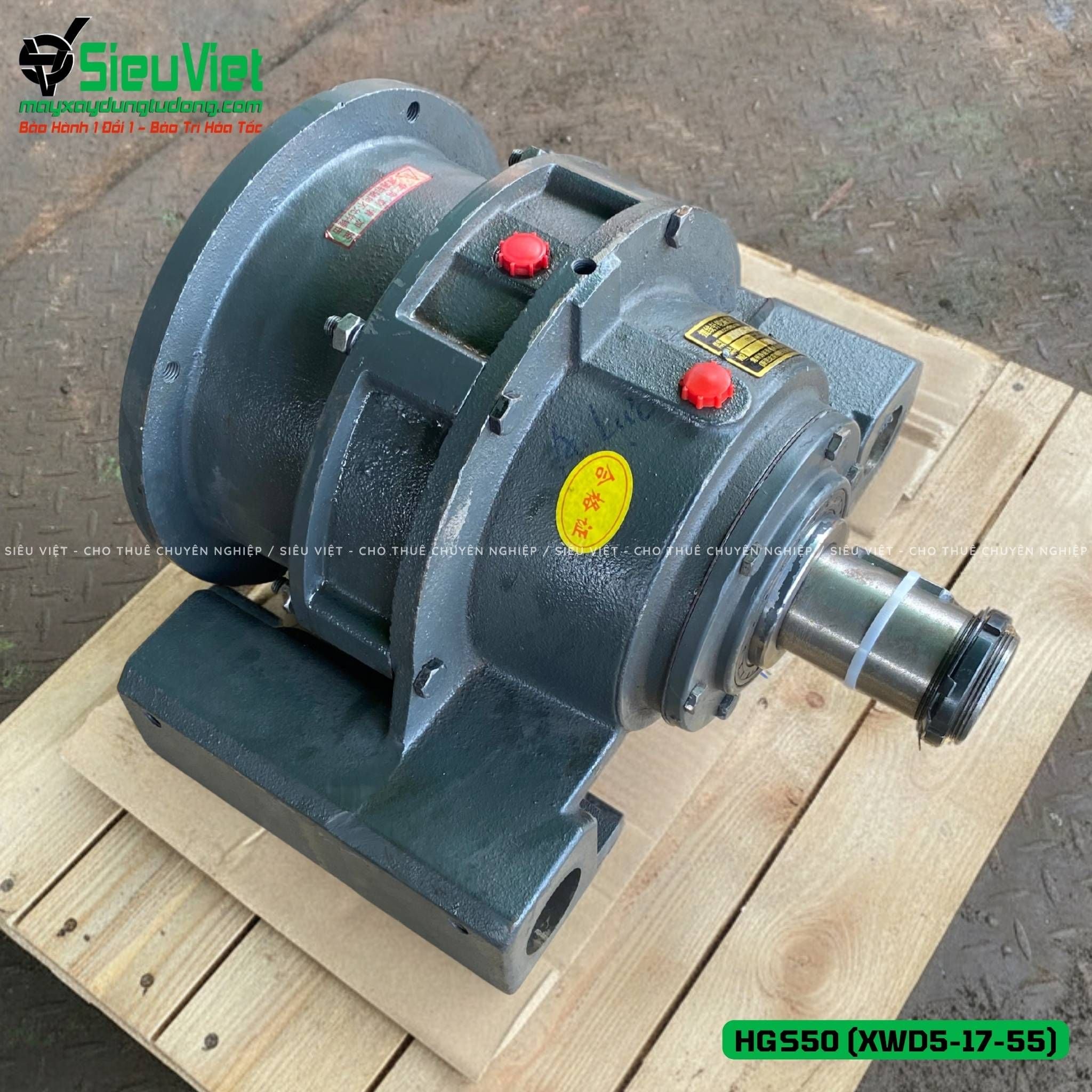 Hộp số máy tiện ren HGS50 (S)
