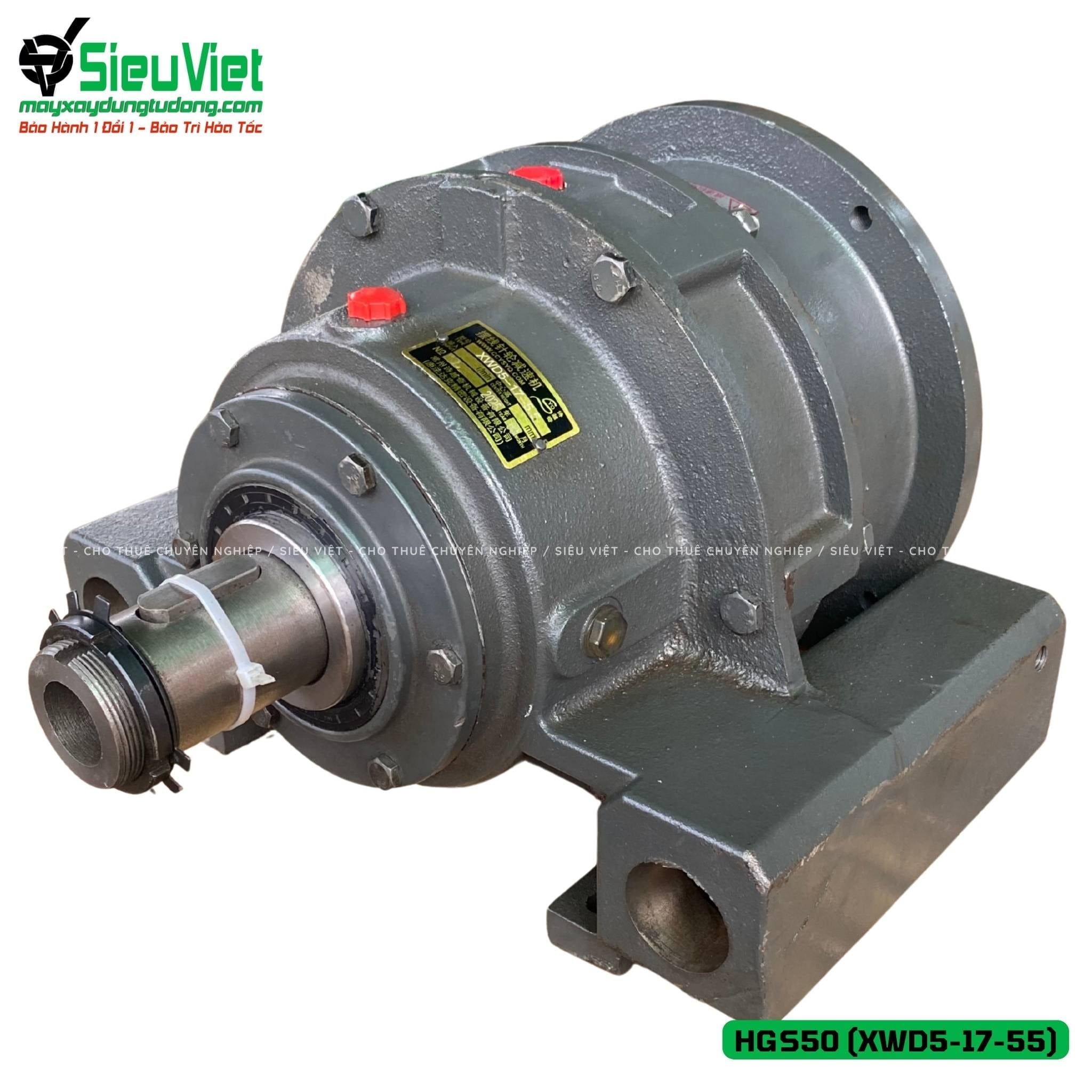 Hộp số máy tiện ren HGS50 (S)