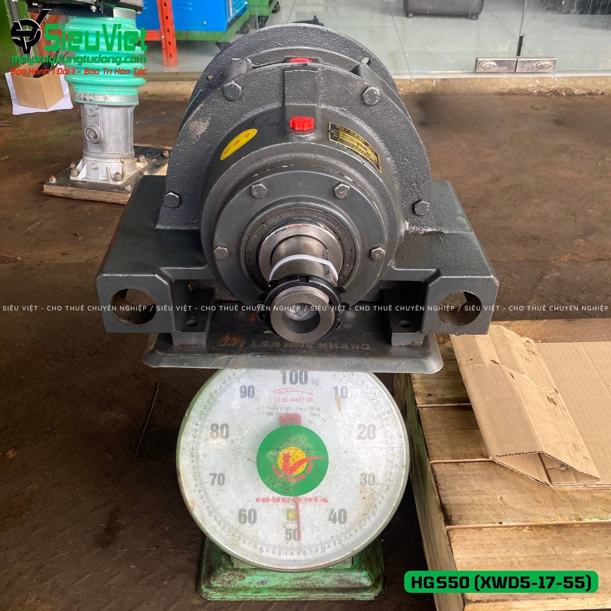 Hộp số máy tiện ren HGS50 (S)