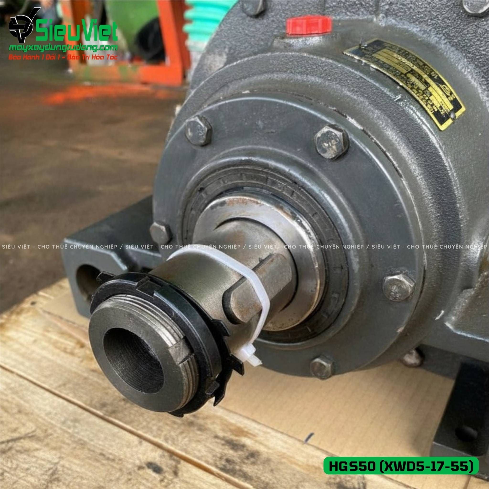 Hộp số máy tiện ren HGS50 (S)
