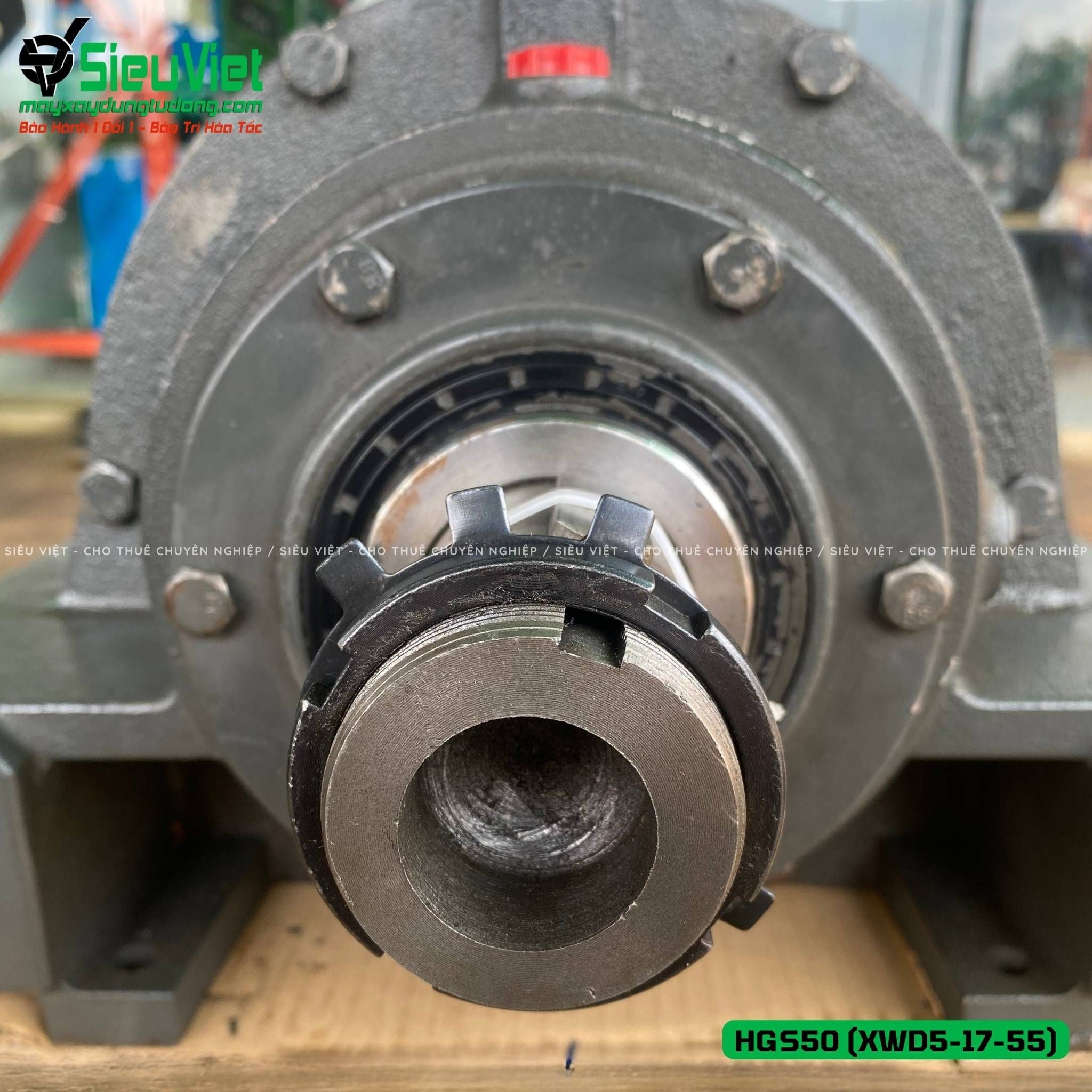 Hộp số máy tiện ren HGS50 (S)