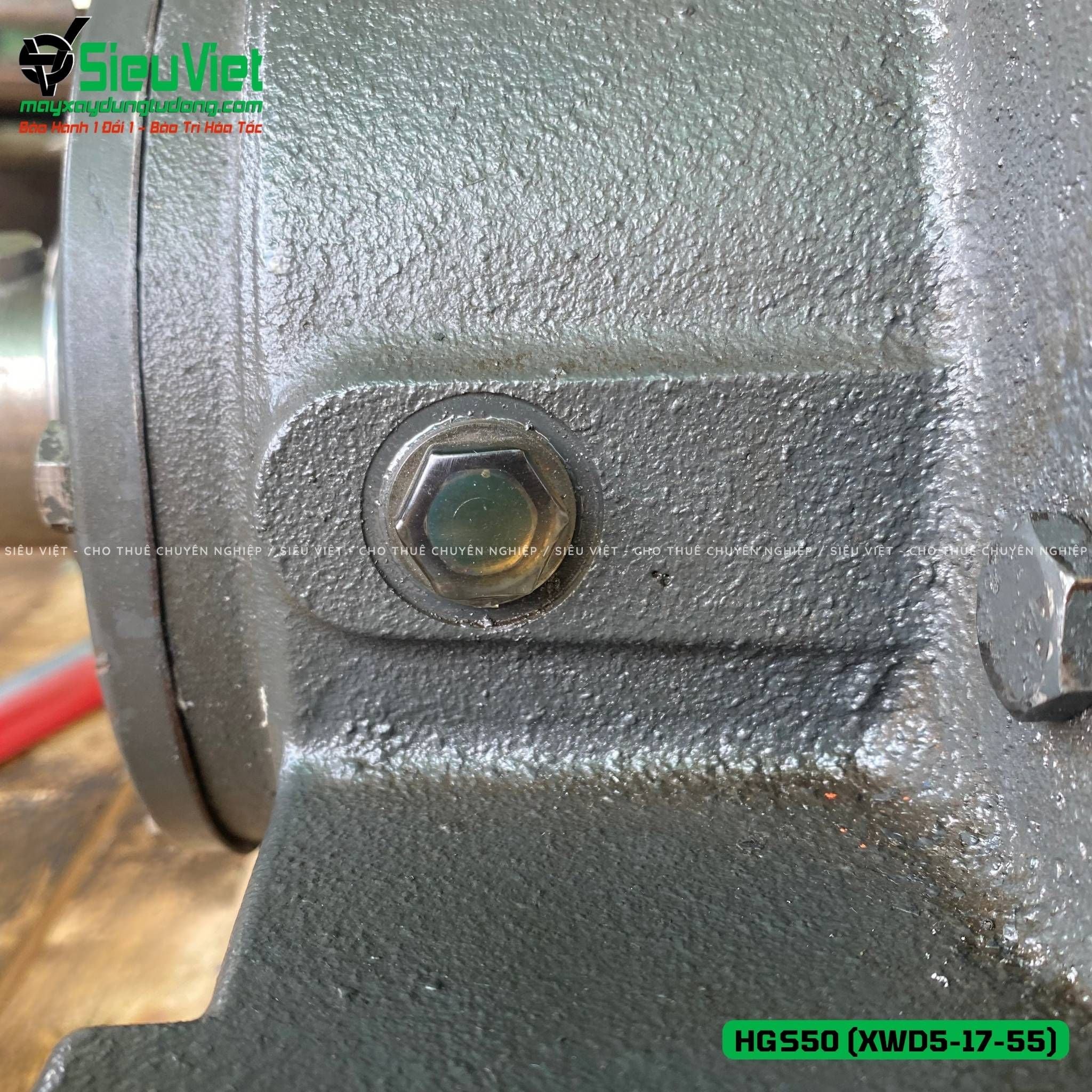 Hộp số máy tiện ren HGS50 (S)