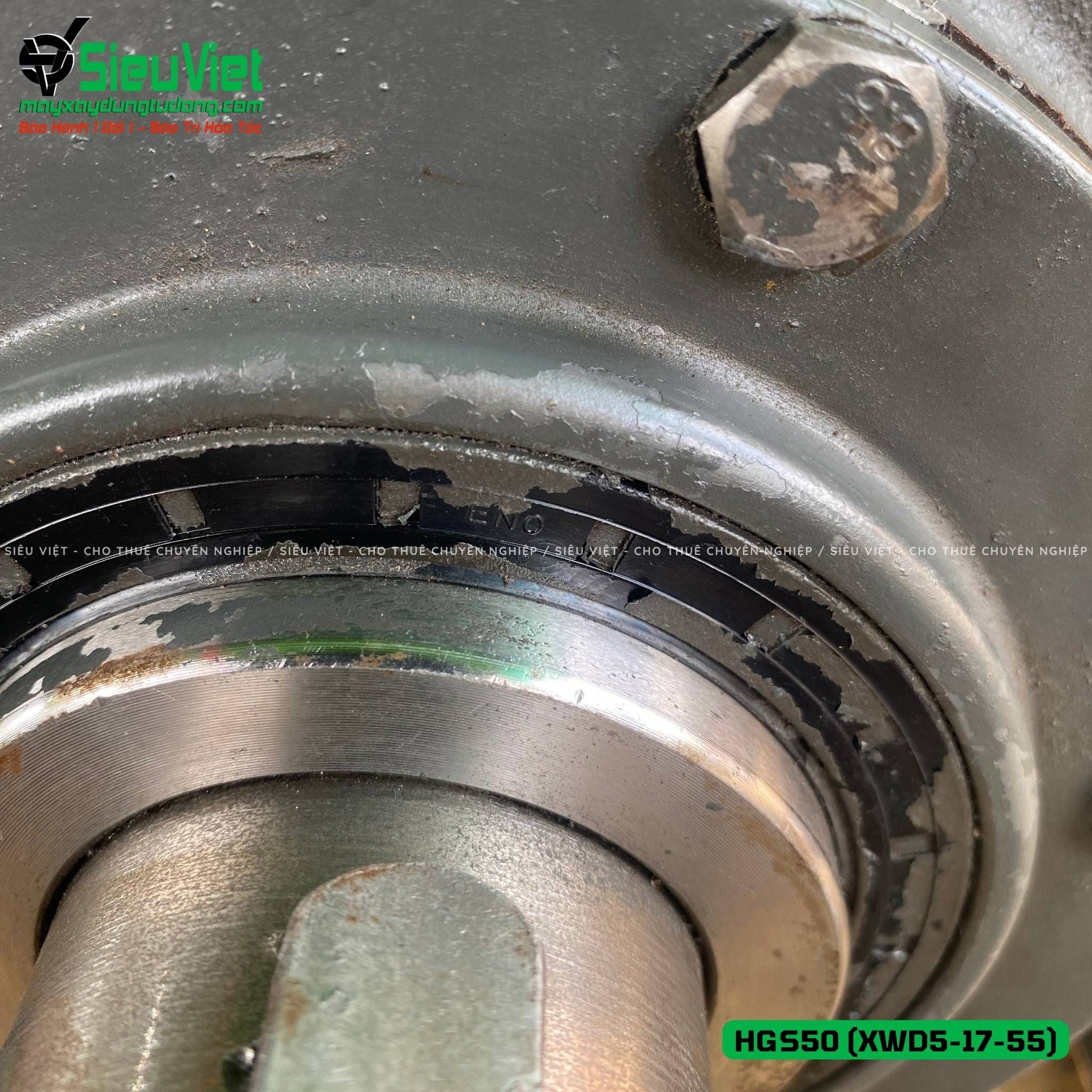 Hộp số máy tiện ren HGS50 (S)