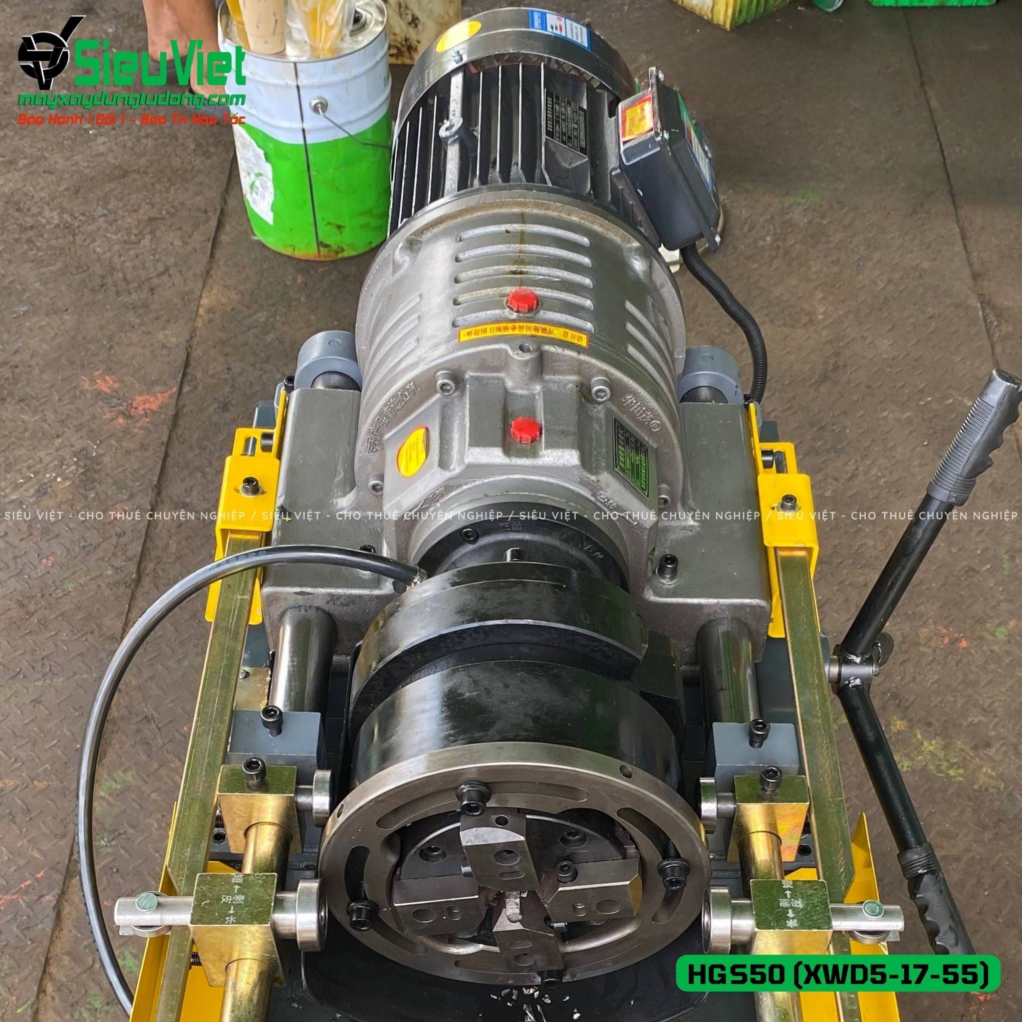 Hộp số máy tiện ren HGS50 (S)
