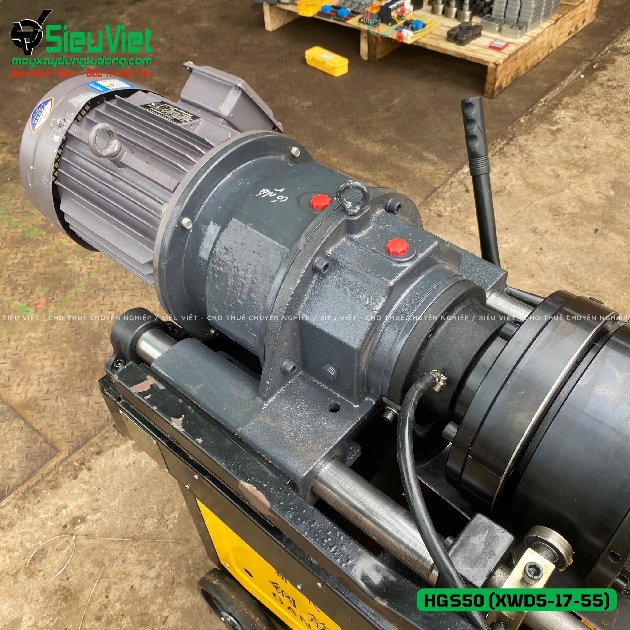 Hộp số máy tiện ren HGS50 (S)