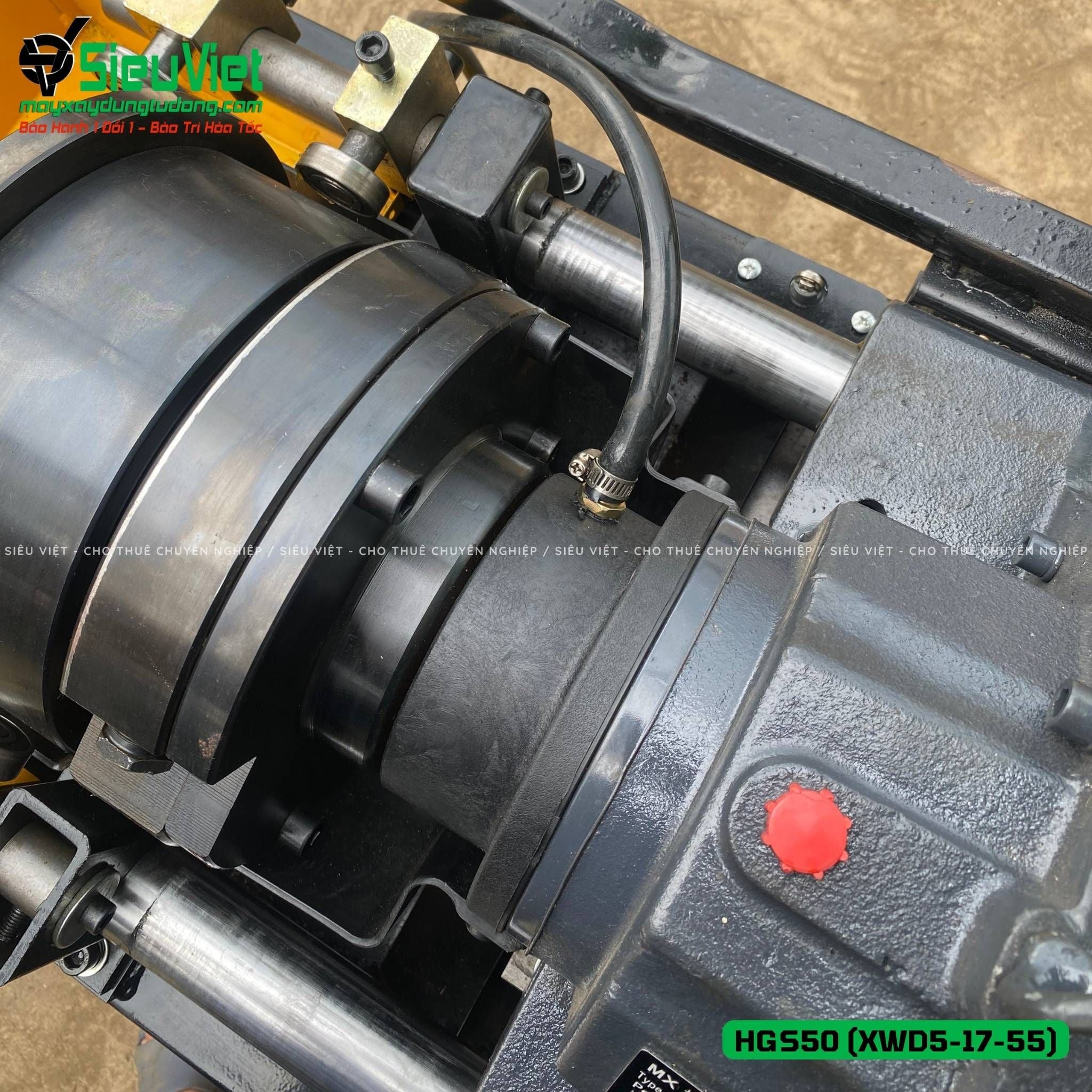 Hộp số máy tiện ren HGS50 (S)