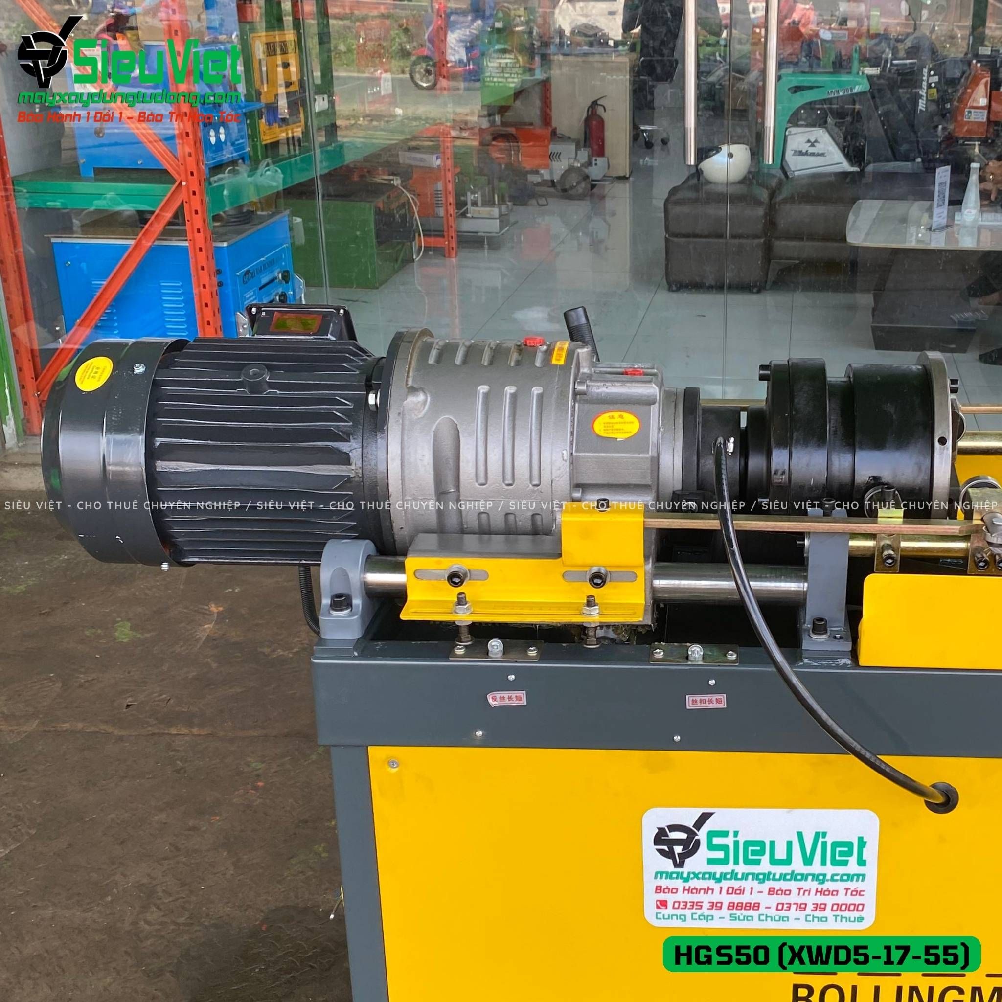 Hộp số máy tiện ren HGS50 (S)