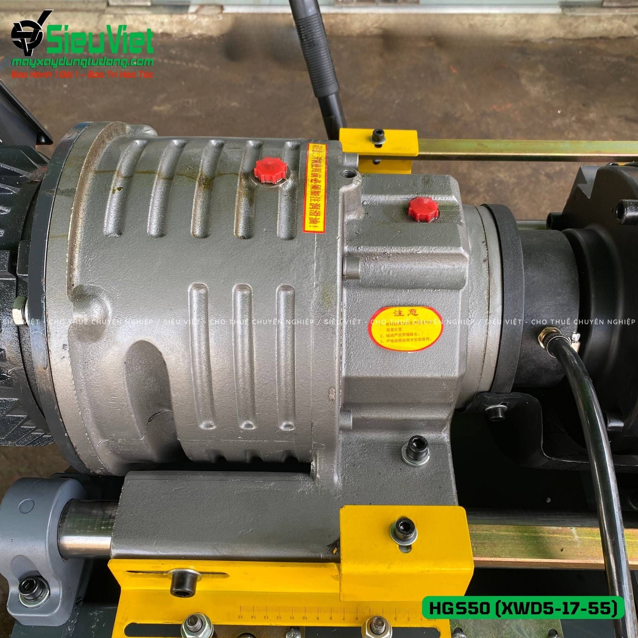 Hộp số máy tiện ren HGS50 (S)