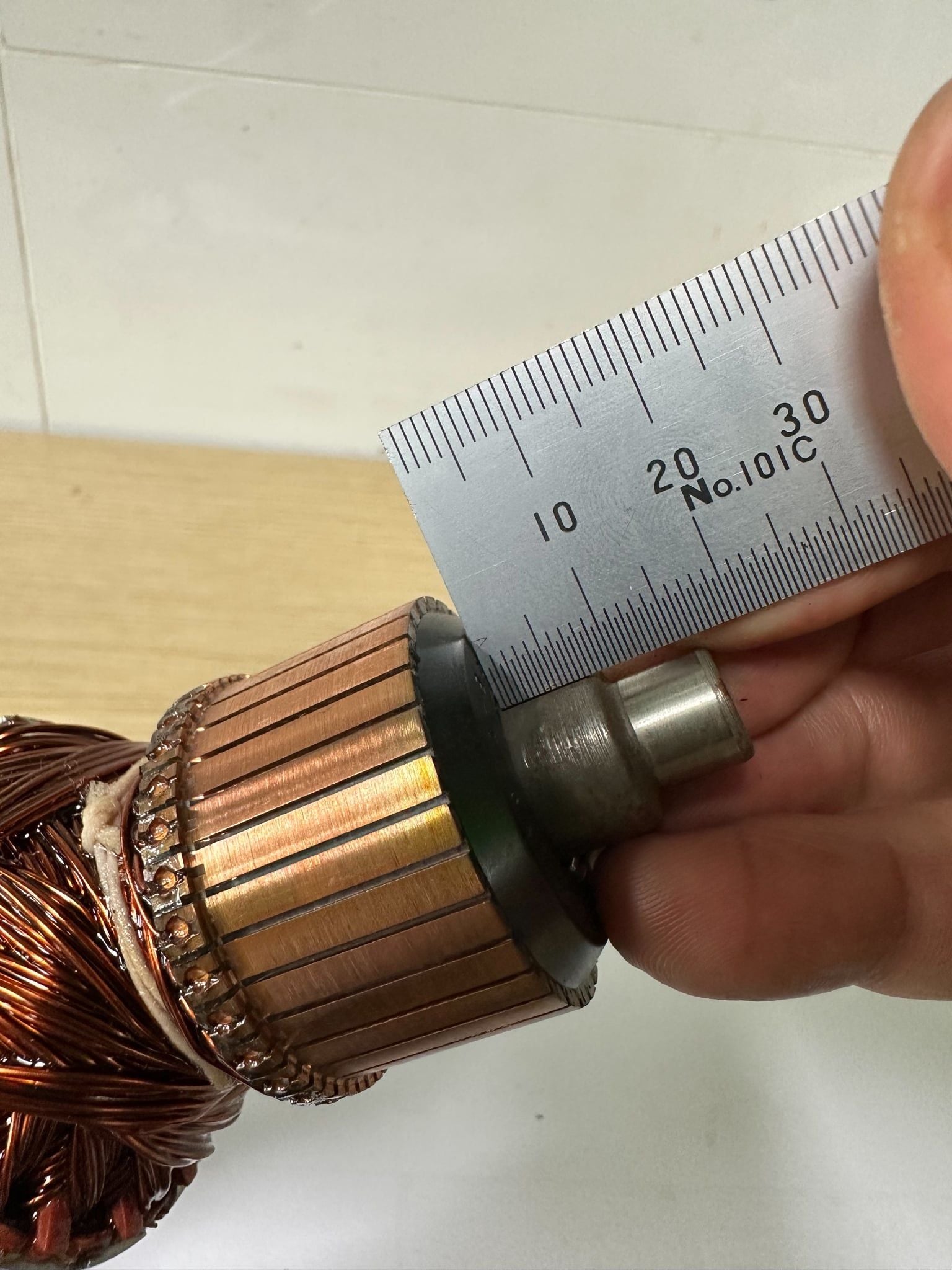 Cốt 20mm - Rotor Rô to máy cắt sắt thuỷ lực cầm tay CTL25, CL32 - Handy 25 32 (S)