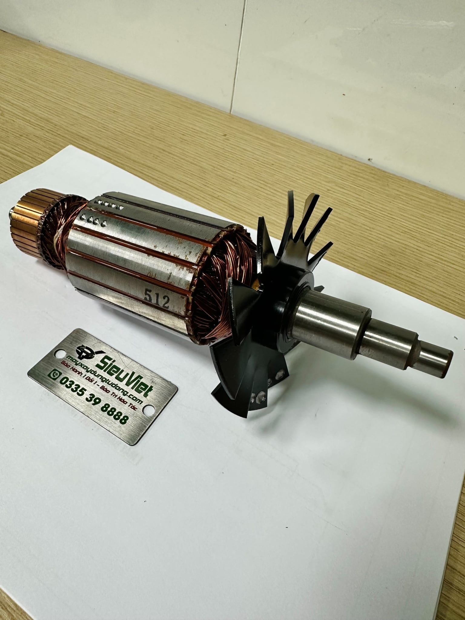Cốt 20mm - Rotor Rô to máy cắt sắt thuỷ lực cầm tay CTL25, CL32 - Handy 25 32 (S)