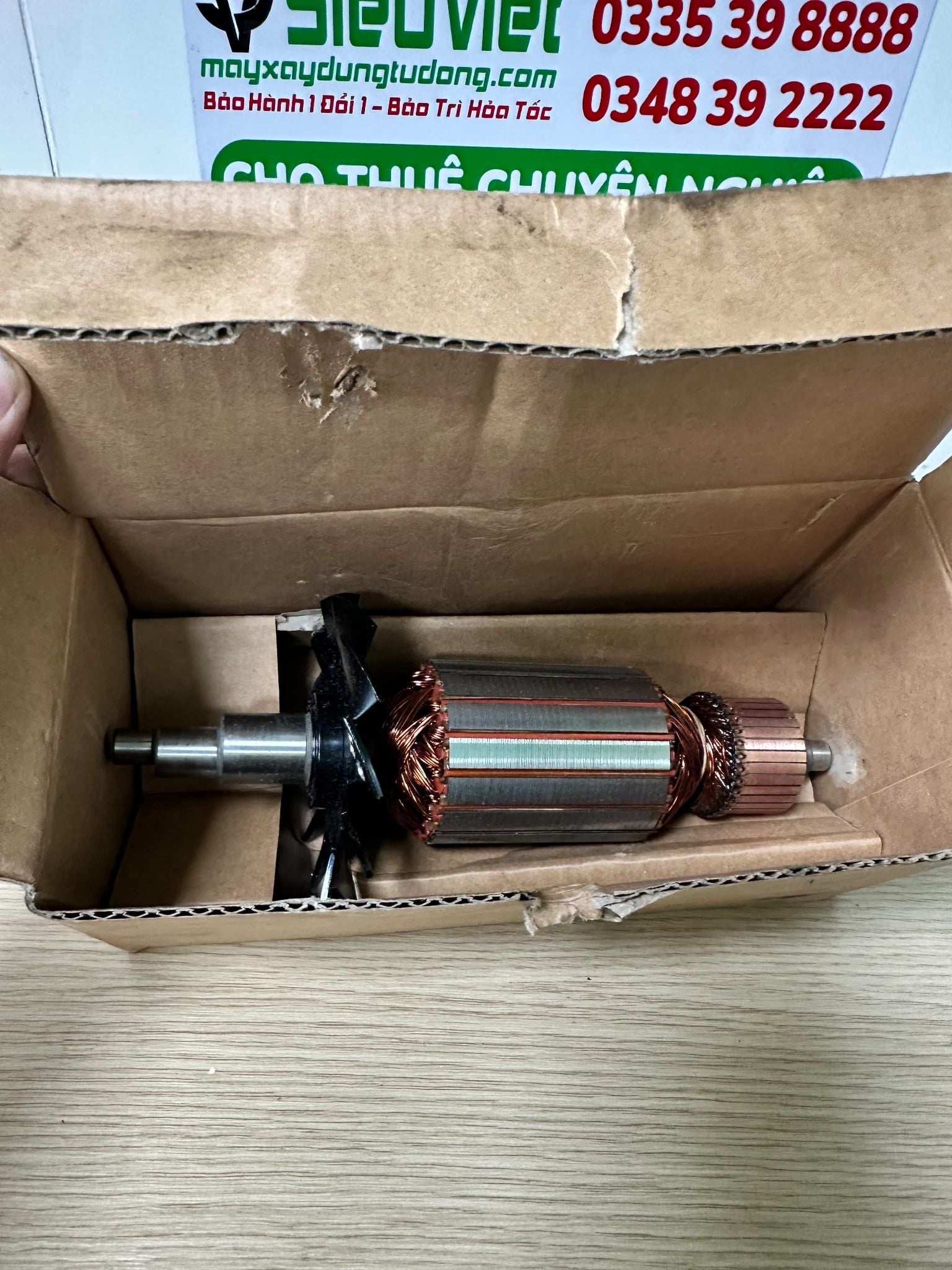 Cốt 20mm - Rotor Rô to máy cắt sắt thuỷ lực cầm tay CTL25, CL32 - Handy 25 32 (S)
