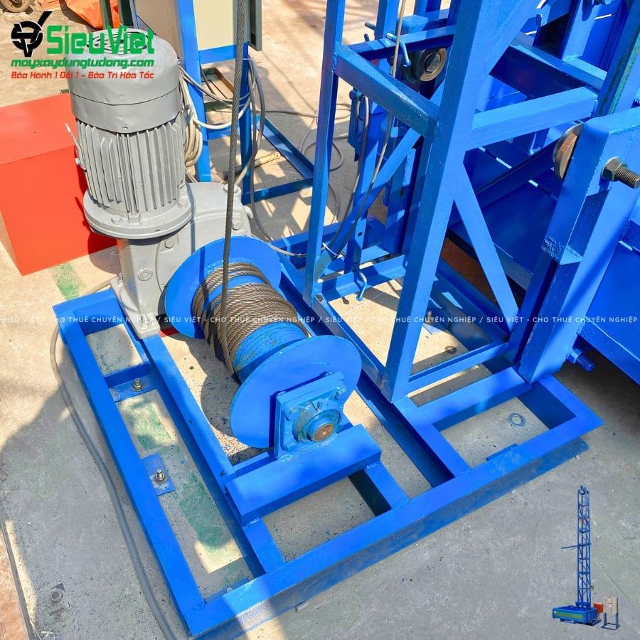 Khung đế vận thăng nâng hàng VTSV300
