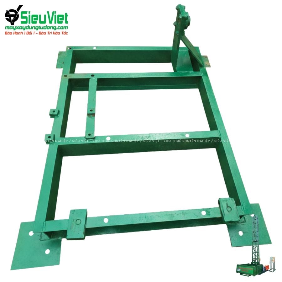 Khung đế vận thăng nâng hàng VTSV500 VTSV1000