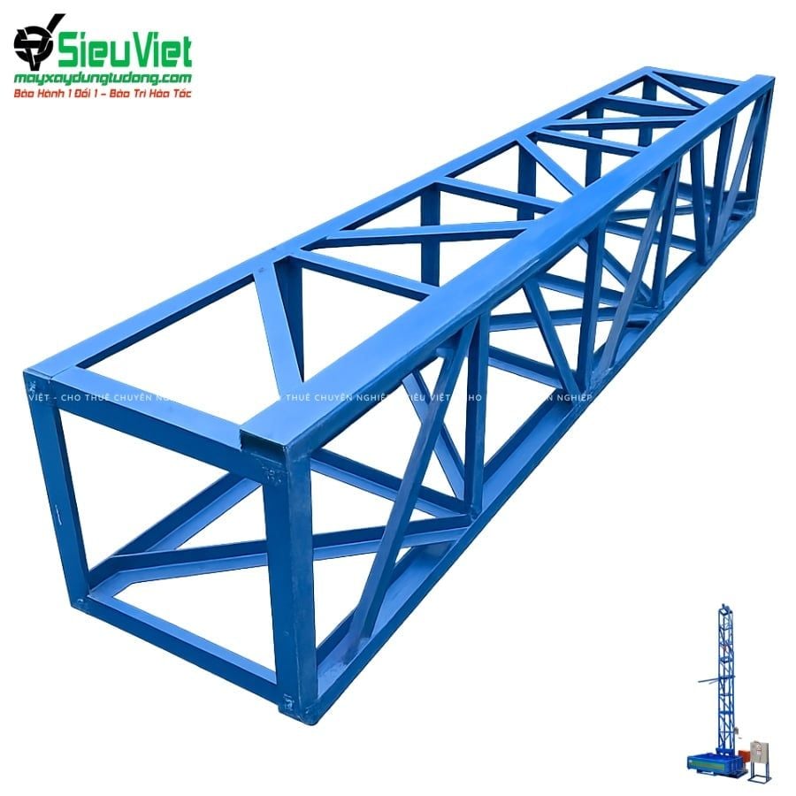 Khung đốt vận thăng nâng hàng VTSV300