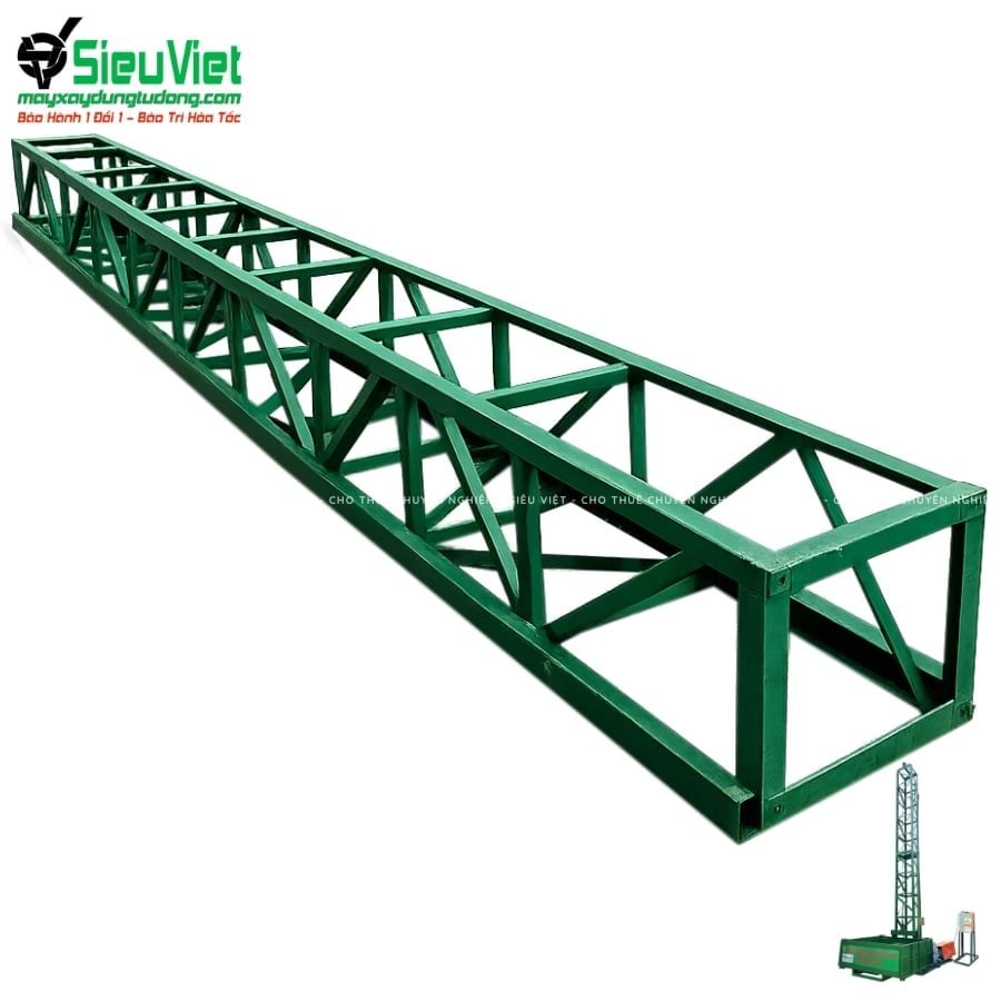 Khung đốt vận thăng nâng hàng VTSV500 VTSV1000