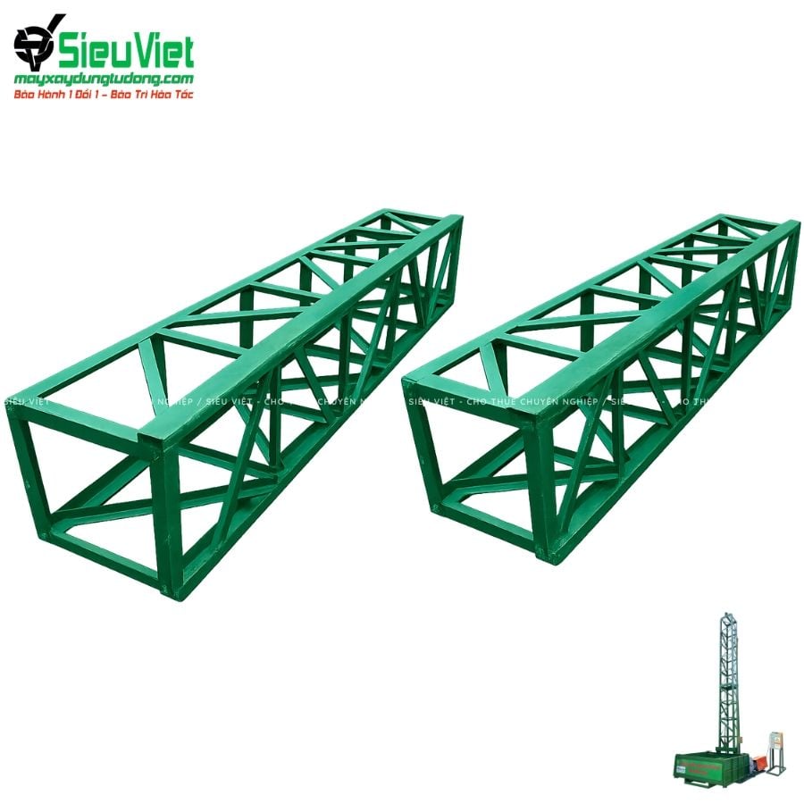 Khung đốt vận thăng nâng hàng VTSV500 VTSV1000