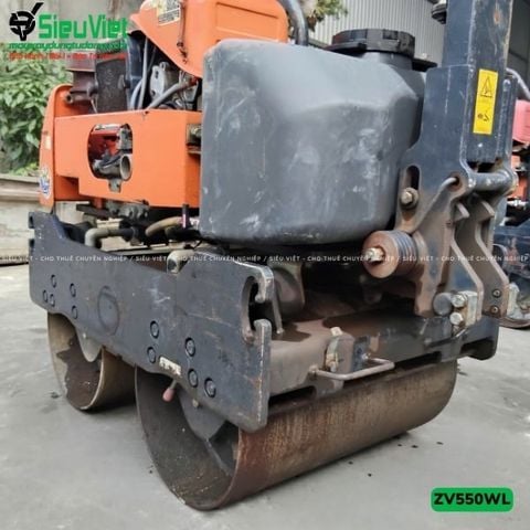 Xe lu rung dắt tay 600Kg Hitachi ZV550WL Nhật Bản (10304)