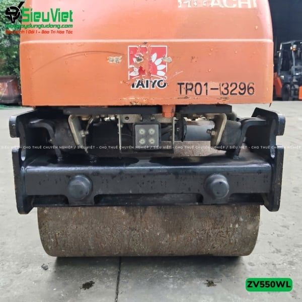 Xe lu rung dắt tay 600Kg Hitachi ZV550WL Nhật Bản (10308)