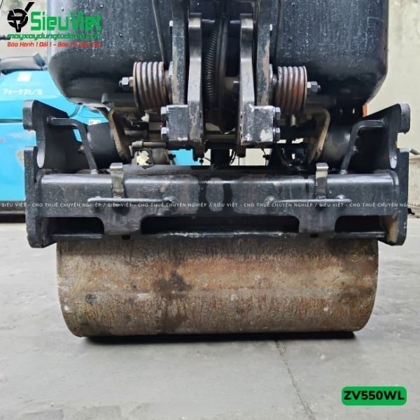 Xe lu rung dắt tay 600Kg Hitachi ZV550WL Nhật Bản (10308)