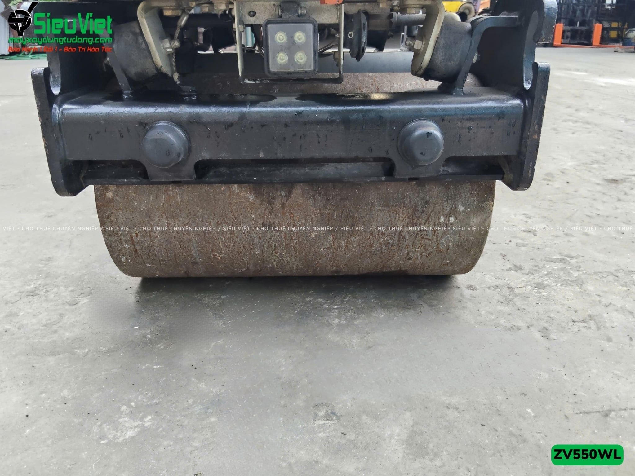 Xe lu rung dắt tay 600Kg Hitachi ZV550WL Nhật Bản (10308)