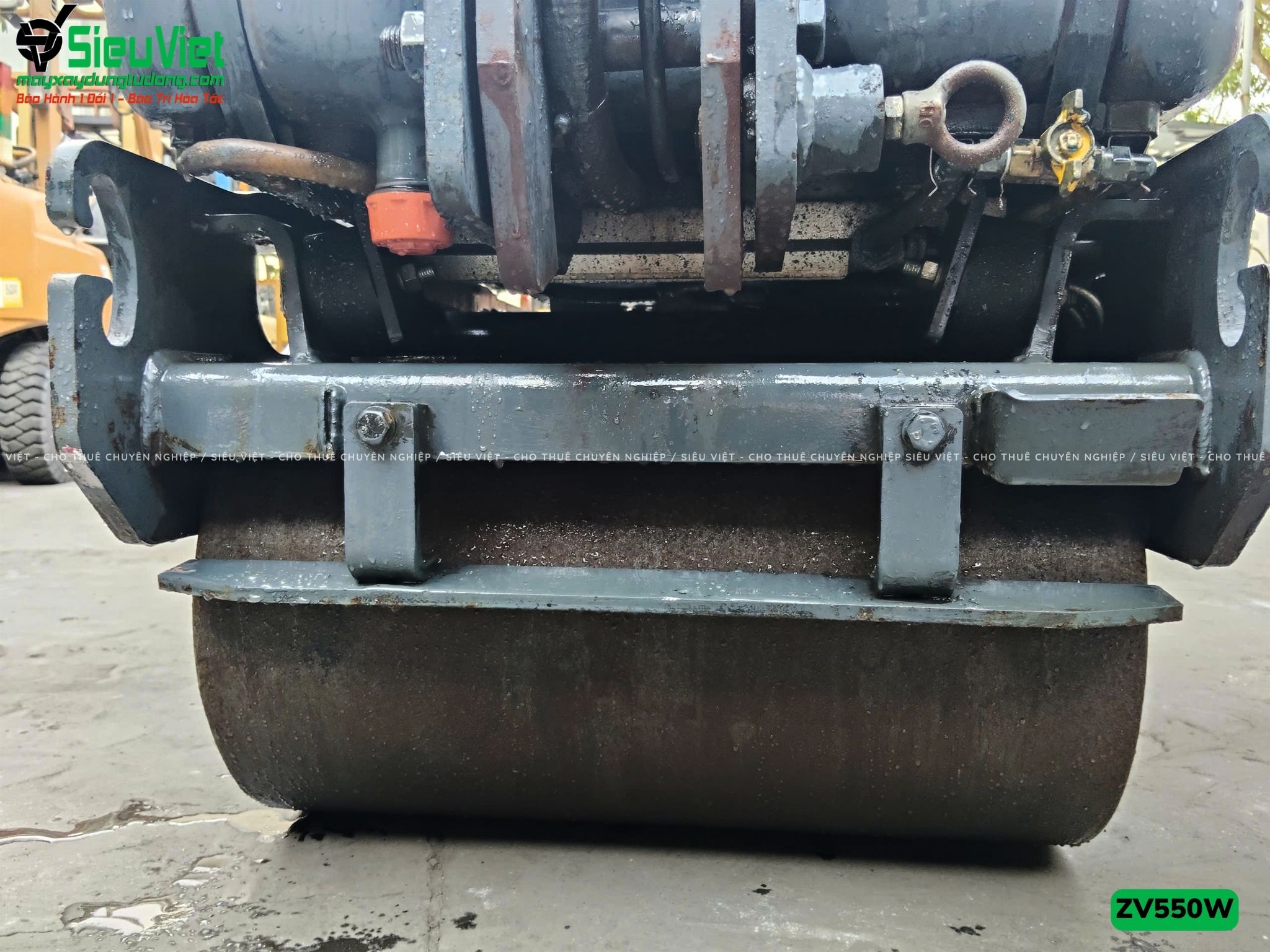 Xe lu rung dắt tay 620Kg Hitachi ZV550W Nhật Bản (11220)